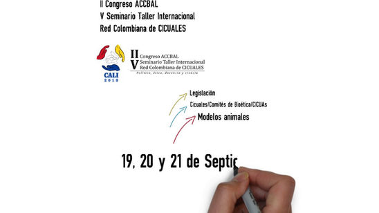 CONGRESO ACCBAL/CICUALES 2018
